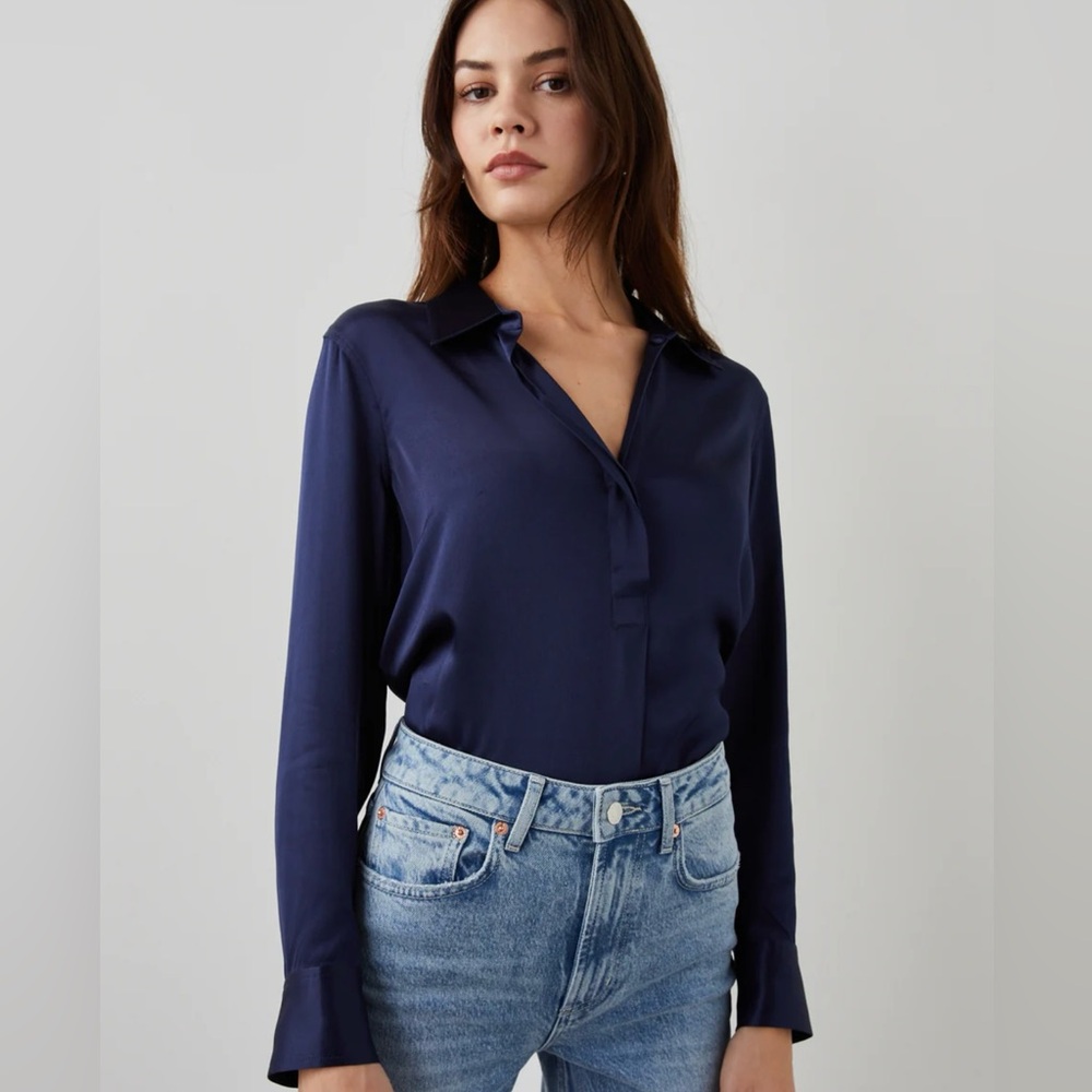 Rails Nissa top - Navy - Medium